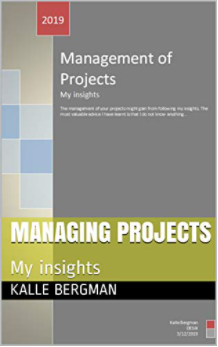 My project management book.